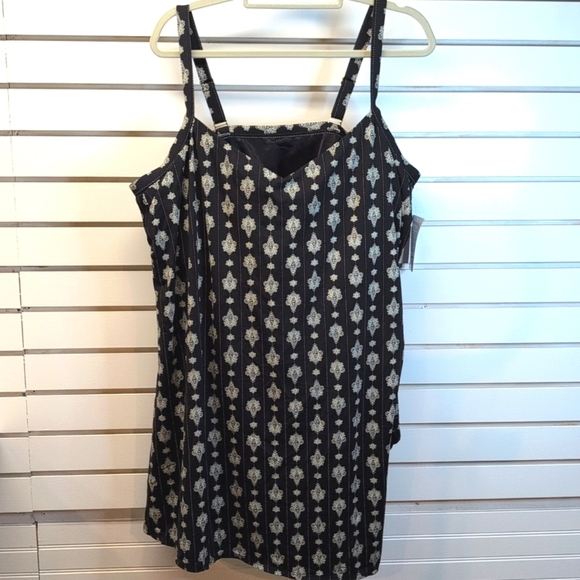 Lands' End UPF 50 Sweetheart One-Piece Swim Dress Size 26W NWT - Picture 3 of 11